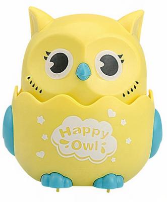 Luna opwindfiguur Uil junior geel