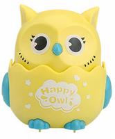 Luna opwindfiguur Uil junior geel