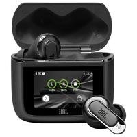 JBL Tour Pro 3, True Wireless Bluetooth Oordopjes met Smart Oplaadcase, 40 uur Batterijduur, True Adaptive Noise Cancelling 2.0 en JBL Spatial 360 Sound met Head Tracking, Zwart
