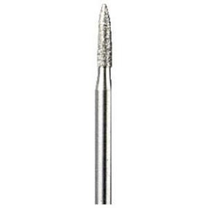 Dremel 26157144JA Freesstift Hardmetaal 2.4 mm Schachtdiameter 3.2 mm