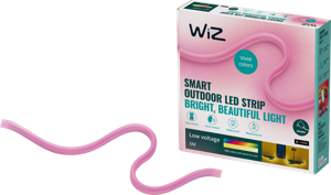 WiZ Lightstrip voor buiten - Gekleurd en wit licht - 5m