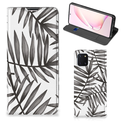 Samsung Galaxy Note 10 Lite Smart Cover Leaves Grey Samsung Galaxy Note 10 Lite Smart Cover Leaves Grey