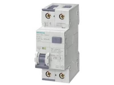 Siemens 5SU13541LB16 Aardlekschakelaar/zekeringautomaat 16 A 0.03 A 230 V Siemens 5SU13541LB16 Aardlekschakelaar/zekeringautomaat 16 A 0.03 A 230 V
