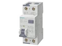 Siemens 5SU13541LB16 Aardlekschakelaar/zekeringautomaat 16 A 0.03 A 230 V
