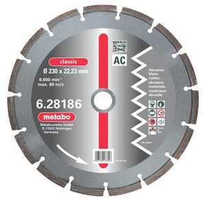 Metabo Accessoires Diamantschijf Ø 350x20,0 mm AC - 628190000