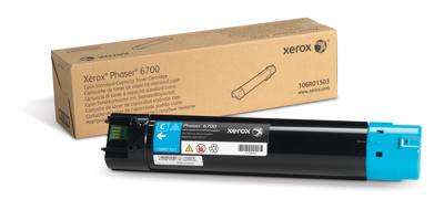 Xerox Standaard tonercartridge, cyaan (5.000 pagina's) Phaser 6700