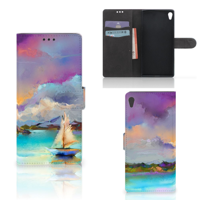 Hoesje Sony Xperia XA Ultra Boat