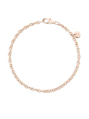 Dodo 9kt roségouden armband - Roze