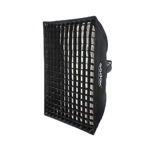 Godox Paraplu Softbox Bowens met Grid 60x60cm