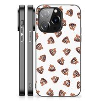 Back Case voor iPhone 14 Pro Poep Emojis