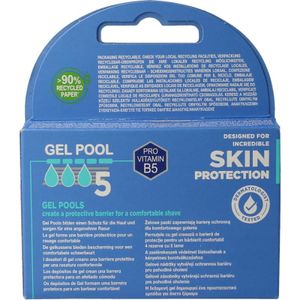 Hydro 5 skin protection mesjes