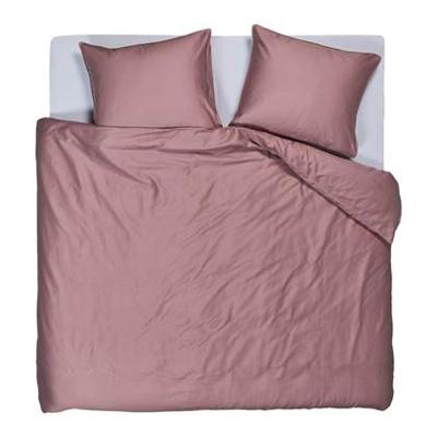 Beddinghouse Conscious Dekbedovertrek 200 x 200/220 cm - Roze Beddinghouse Conscious Dekbedovertrek 200 x 200/220 cm - Roze