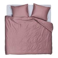 Beddinghouse Conscious Dekbedovertrek 200 x 200/220 cm - Roze