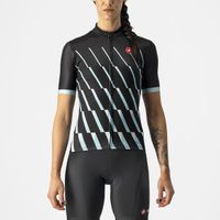 Castelli Pendio fietsshirt korte mouw zwart dames L