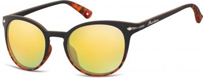 Montana by SGB zonnebril dames zwart/bruin (turtle) (MS50)