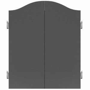 Mission Deluxe Plain Grey Dartkabinet