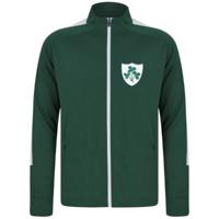 Rugby Vintage - Ierland The Shamrocks Trainingsjack - Groen/ Wit - thumbnail