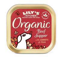 Lily's kitchen Lily's kitchen dog organic beef supper - thumbnail