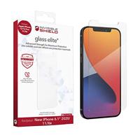 ZAGG InvisibleShield Glass Elite+ voor de Apple iPhone 12/12 Pro/11/XR (scherm) - antimicrobieel, slagbescherming, veegvrij, krasbestendig