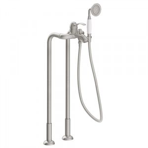 Badmengkraan Tres Clasic Vrijstaand 1 Hendel Incl Handdouche RVS