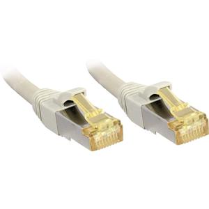 LINDY 47264 RJ45 Netwerkkabel, patchkabel CAT 6a (losse kabel CAT 7) S/FTP 2.00 m Grijs Snagless 1 stuk(s)