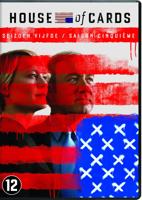 House Of Cards - Seizoen 5 - DVD (8712609643343)