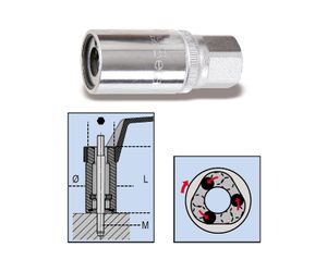 Beta Tapeinduithalers met 1/2" aandrijfvierkant 1433 11 - 014330011