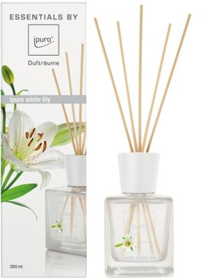 ipuro ESSENTIALS 050.0116.20 geurverspreider Transparant Geurfles