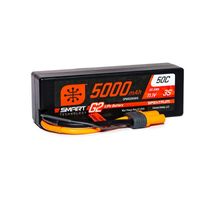 Spektrum 11.1V 5000mAh 3S 50C Smart G2 LiPo accu met IC5 stekker