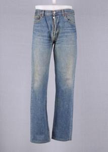 Vintage Straight Levi&apos;s Blue size 33 / 32 for Unisex