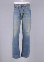 Vintage Straight Levi&apos;s Blue size 33 / 32 for Unisex - thumbnail