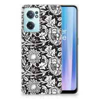 OnePlus Nord CE 2 5G TPU Case Black Flowers