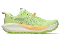 ASICS Gel-Trabuco 13, damessneakers, 37 EU, Lime Green Rainstorm Grey, 37 EU