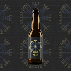 Fles Brouwerij Stijl SAGA