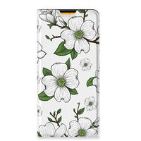 Samsung Galaxy M52 Smart Cover Dogwood Flowers - thumbnail