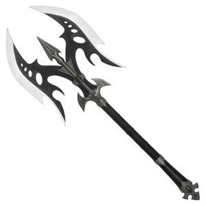 Kit Rae Swords of the Ancients Replica 1/1 Black Legion Battle Axe 89 cm