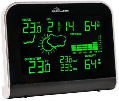 Technoline MA 10920 Zwart, Wit AC/Batterij