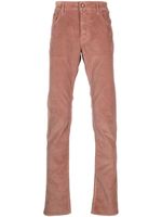 Jacob Cohën pantalon en velours côtelé à taille mi-haute - Rose