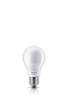 Philips LED lamp E27 7W 806Lm classic mat 2 stuks Wit Philips LED lamp E27 7W 806Lm classic mat 2 stuks Wit
