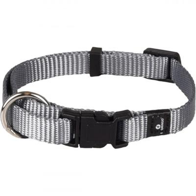 Halsband Ziggi Grijs 30 - 45 cm x 15 mm Flamingo Grijs Halsband Ziggi Grijs 30 - 45 cm x 15 mm Flamingo Grijs