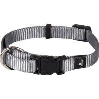 Halsband Ziggi Grijs 30 - 45 cm x 15 mm Flamingo Grijs