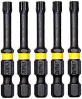 DeWalt DT7397T-QZ - Puntas Torsión de Impacto 5 x T27
