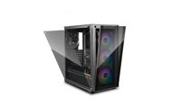 DeepCool MATREXX 70 3F tower behuizing 1x USB-A 2.0, 2x USB-A 3.2 (5 Gbit/s), 2x Audio, Window-kit - thumbnail