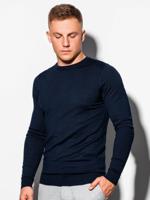 Edoti - Heren Sweater - Navy - Blauw - Ronde Hals
