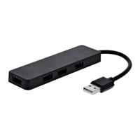 T'nB - USB-A naar 4X USB-A hub - zwart