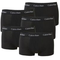 Calvin Klein 5 stuks Cotton Stretch Solid Low Rise Trunks * Actie *