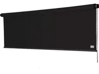 Rolgordijn b248l240cm zwart