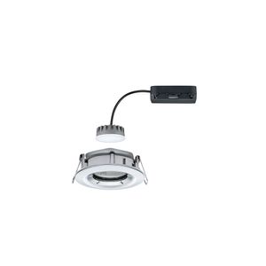 Paulmann Nova Plus Inbouwlamp voor badkamer LED LED 6 W IP65 Chroom