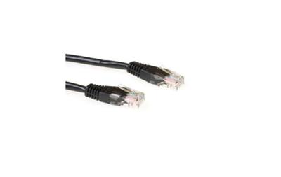 CAT5E U/UTP BLACK 5.00M