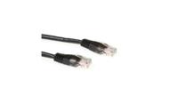 CAT5E U/UTP BLACK 5.00M